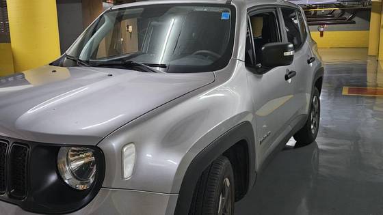 JEEP RENEGADE 1.8 16V FLEX 4P AUTOMÁTICO